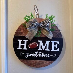 "Home "  Wall decor